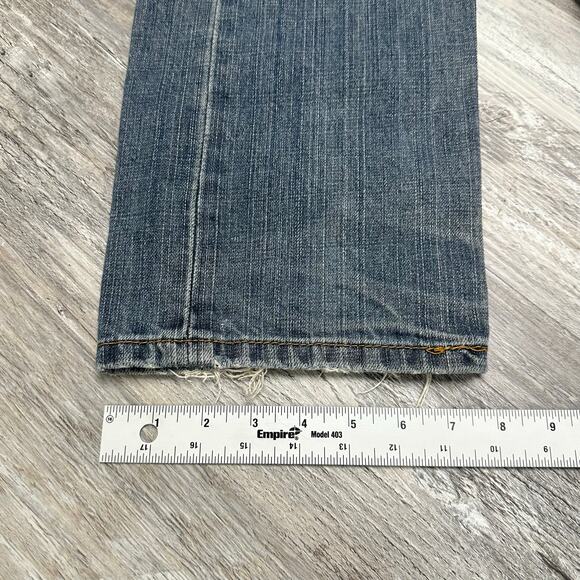 Levi's Vintage red tab Jeans - distressed Blue 33x30 - Picture 12 of 13